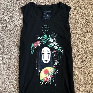 Spirited Away Muscle Tank